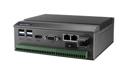 Advantesh integracinė platforma MIC-1816_S6A1E core i3 DAQ