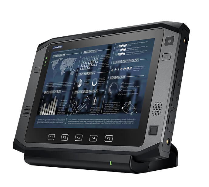 Advantech tvirta rugged planšetėsu intel core
