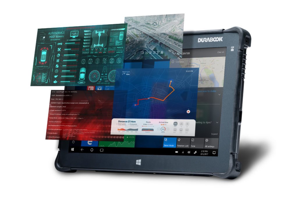 durabook rugged laptop
