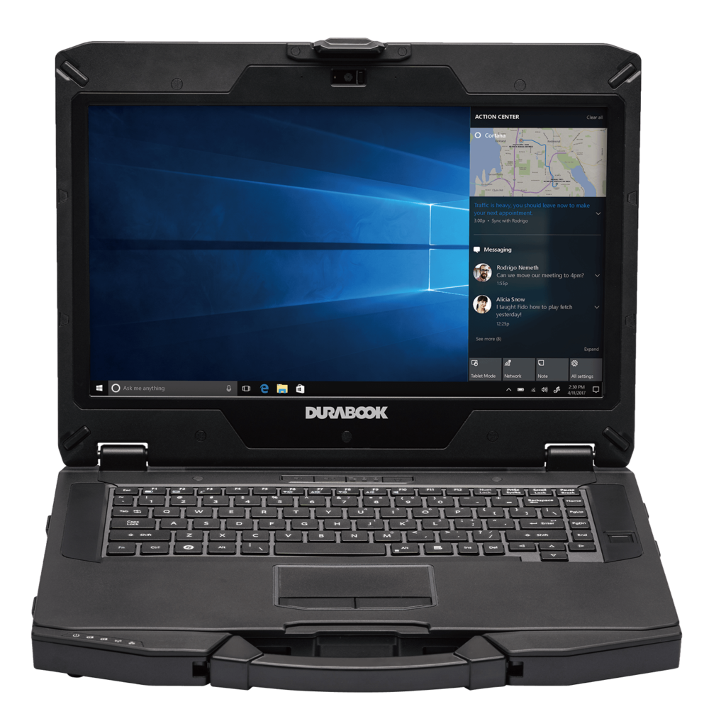 durabook rugged travel laptop