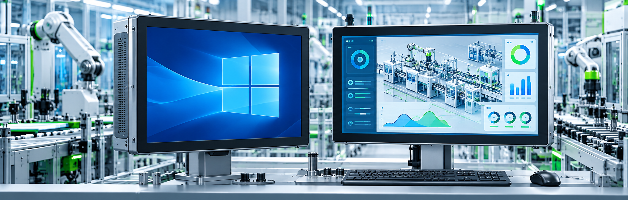Programinė įranga pramonei, darbui (Windows server, Microsoft LTSC 10/11)