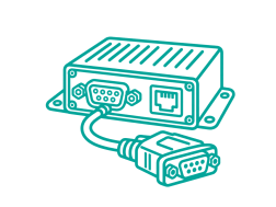 Serial communication equipment Serial communication equipment