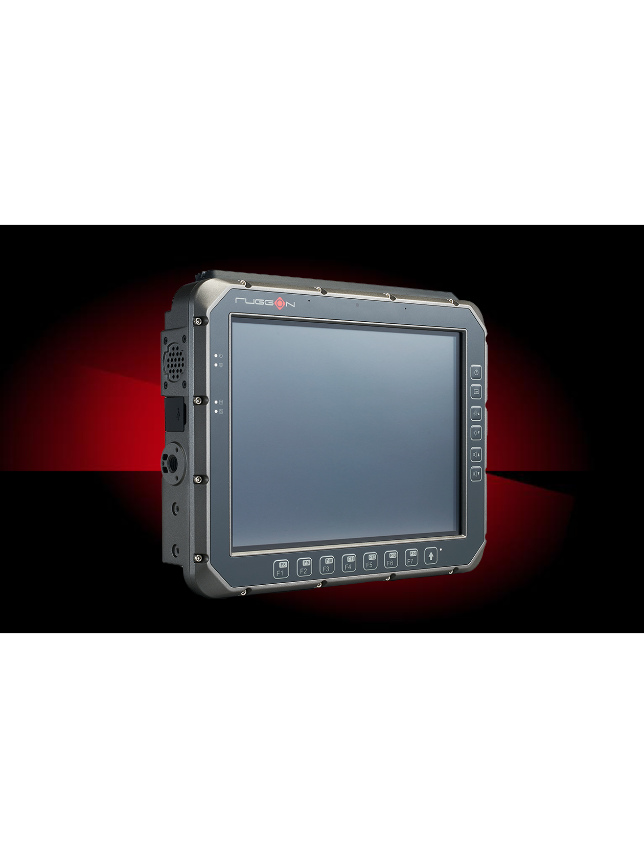 RuggON 10.4" vehicle-mount computer VULCAN 10A 2