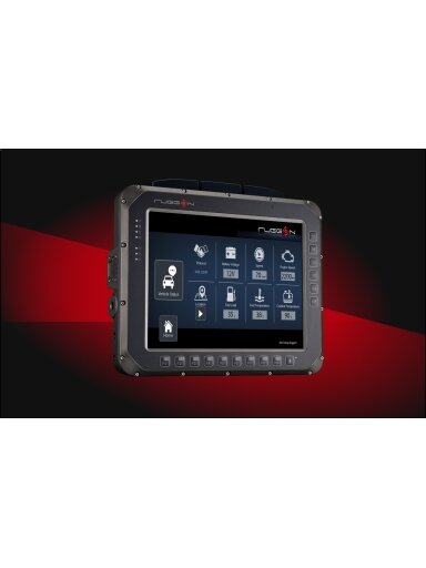 RuggON 12.1" vehicle-mount computer VULCAN 12X RuggON 12.1" vehicle-mount computer VULCAN 12X