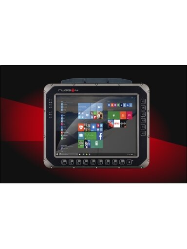 RuggON 12.1" vehicle-mount computer VULCAN 12X RuggON 12.1" vehicle-mount computer VULCAN 12X
