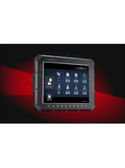 RuggON 12.1" vehicle-mount computer VULCAN 12X 1 RuggON 12.1" vehicle-mount computer VULCAN 12X 1