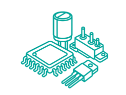 Industrial electronics, components Industrial electronics, components