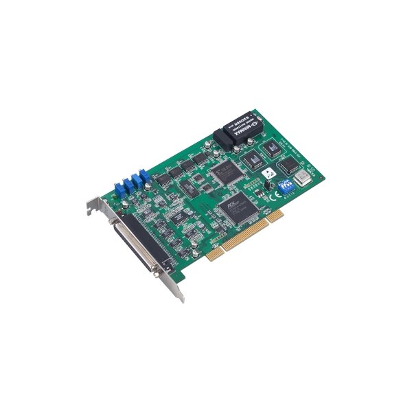 Advantech PCI-1715U 32 kanalų, 12 bitų, 500 kS/s universali PCI plokštė su izoliuotais analoginiais įėjimais