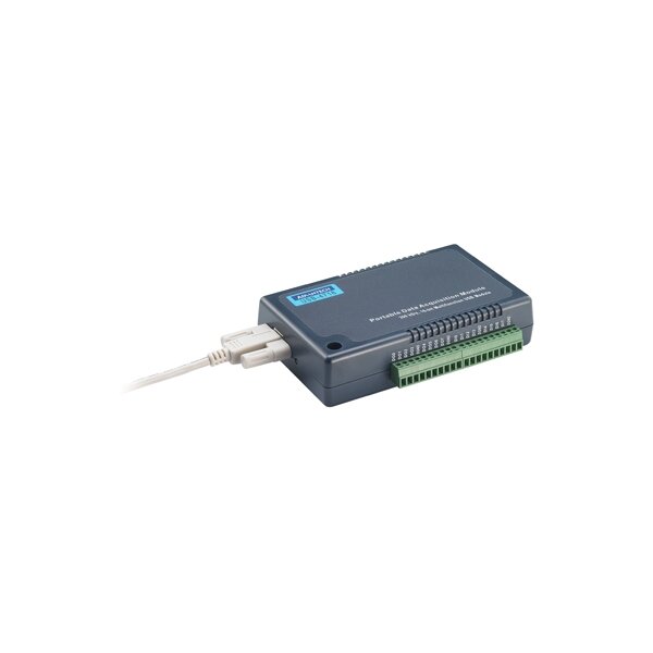 Advantech USB-4716 Daugiafunkcis USB modulis: 200 kS/s, 16 bitų, 16 kanalų Advantech USB-4716 Daugiafunkcis USB modulis: 200 kS/s, 16 bitų, 16 kanalų