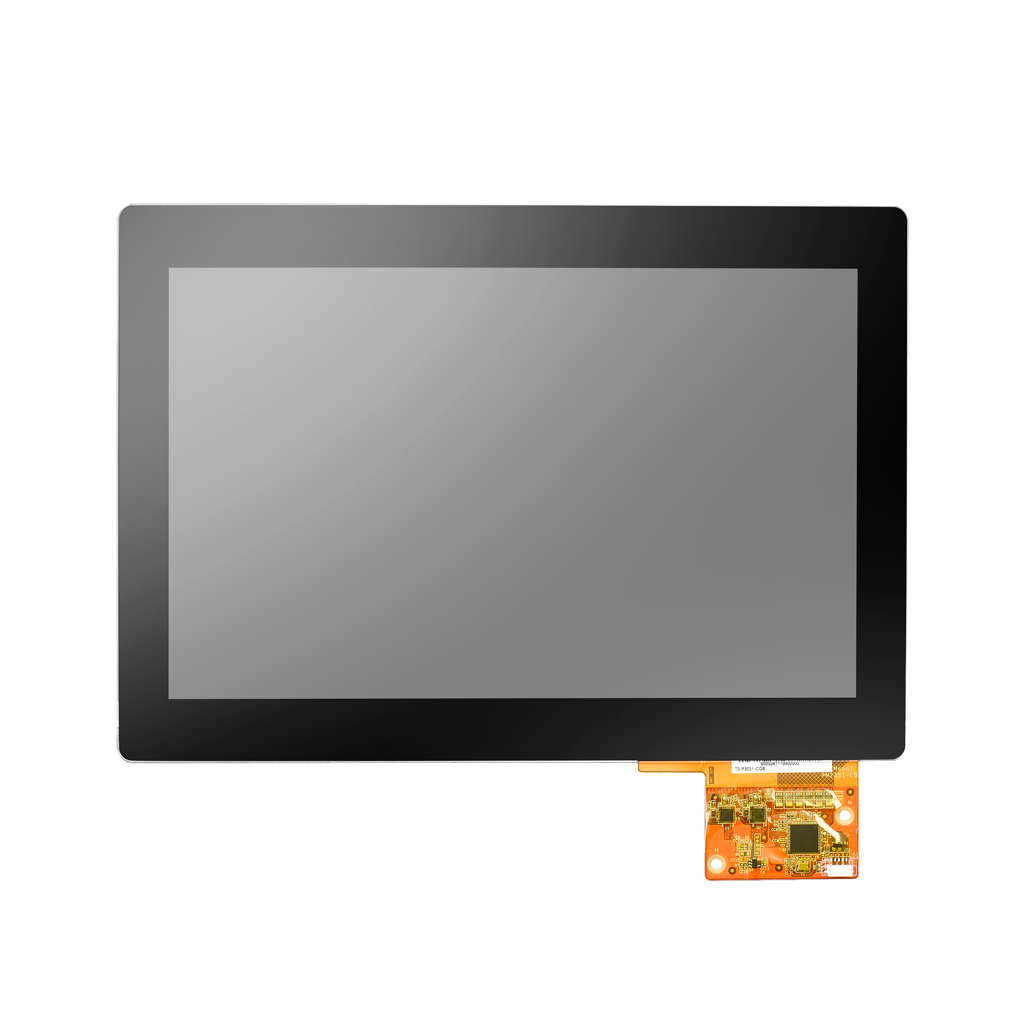 Advantech IDK-1110W 10,1" WSVGA ir HD raiškos pramoninio ekrano komplektas su varžiniu ir projektuojamuoju talpiniu jutikliniu ekranu 2 Advantech IDK-1110W 10,1" WSVGA ir HD raiškos pramoninio ekrano komplektas su varžiniu ir projektuojamuoju talpiniu jutikliniu ekranu 2