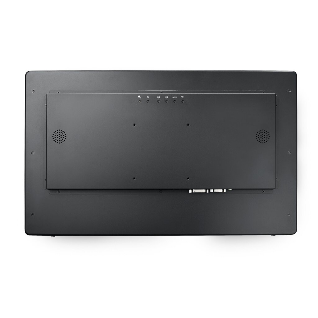 Advantech IDP31-215W 21,5 colio pramoninės klasės jutikliniai monitoriai su visiškai plokščiu priekiniu skydeliu. Itin plonas profilis, švelniai užapvalinti kampai ir tvirtas stiklinis priekis suteikia itin šiuolaikišką išvaizdą 1