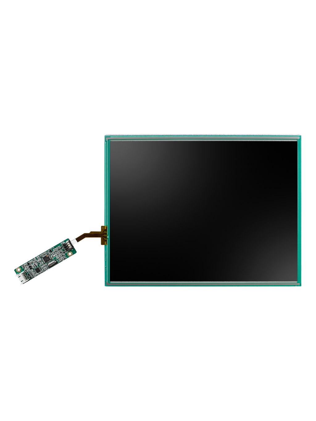 Advantech IDK-1110 10.4" SVGA/XGA Industrial Display kit with Resistive / Projected Capacitive touch Solution 1