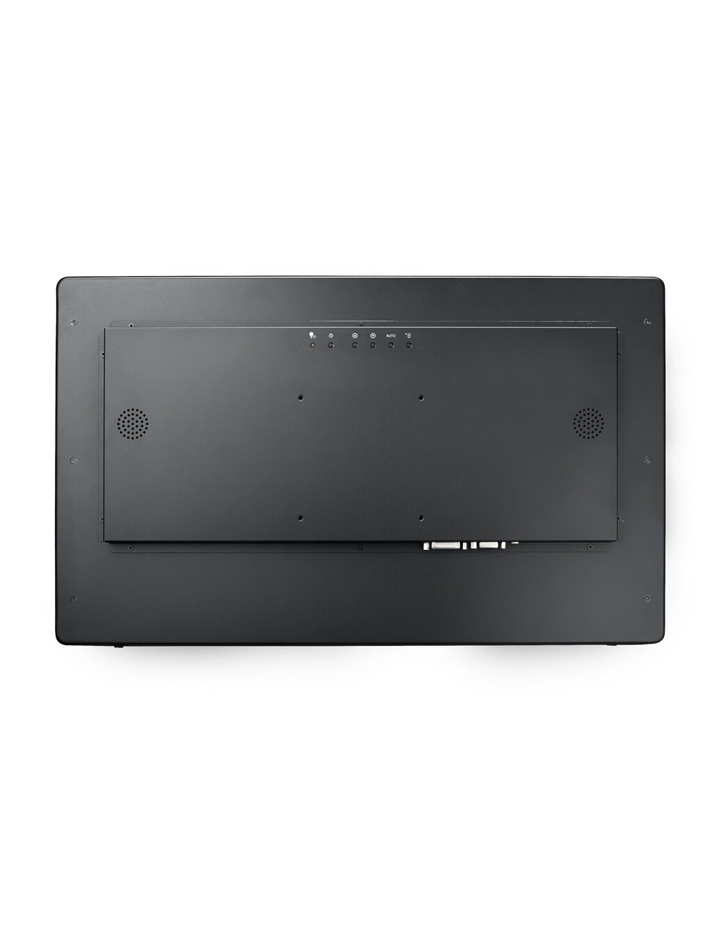 Advantech IDP31-215W 100% flat fronted touch and 21.5" Industrial grade monitors. Ultra thin profile, smooth rounded corners and rugged glass fronted for a totally contemporary outlook 1