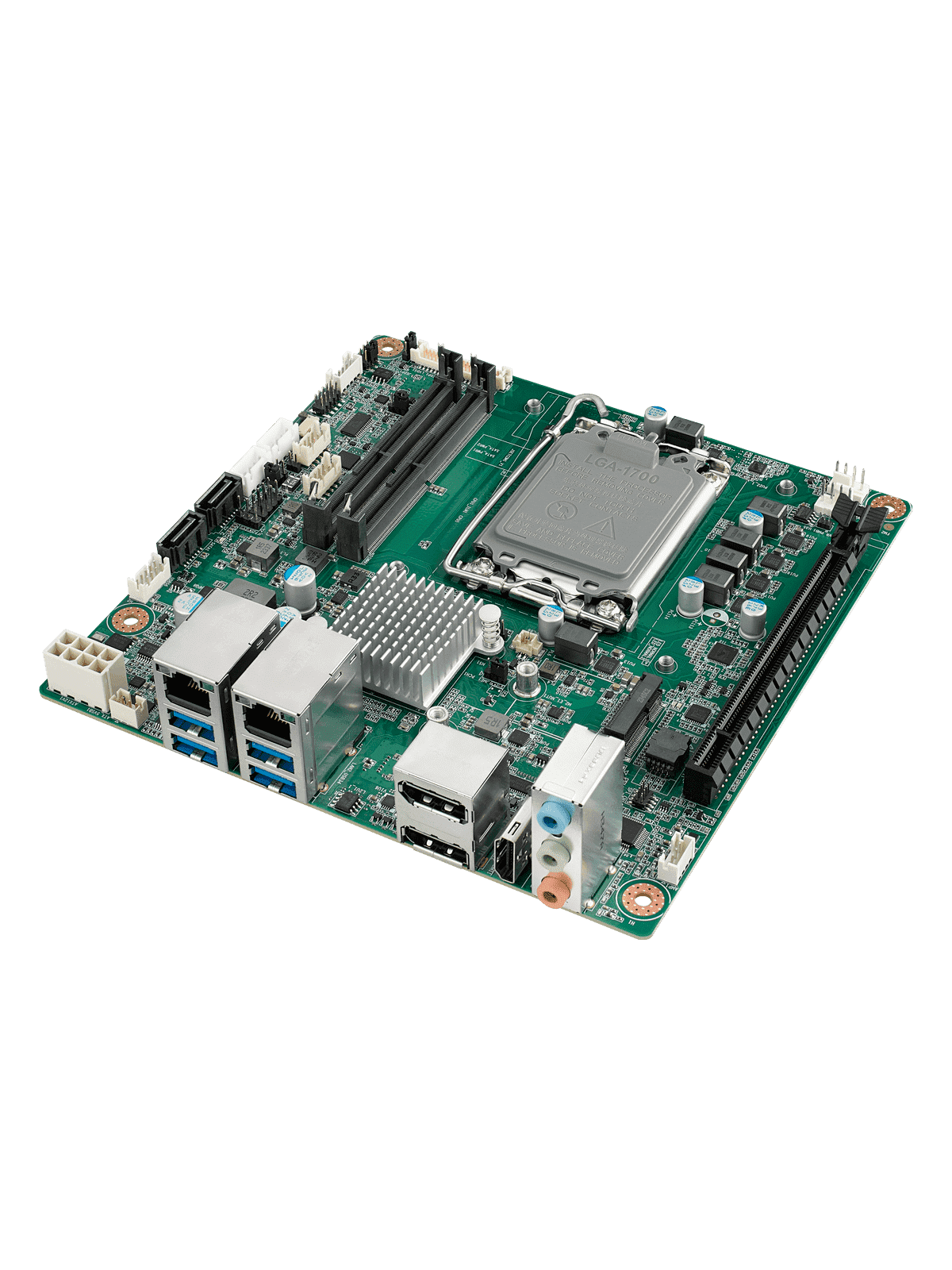 Advantech AIMB-279 B1 Mini-ITX 12th/13th/14th Gen & and Series 2 Intel Core Processor LGA1700 Advantech AIMB-279 B1 Mini-ITX 12th/13th/14th Gen & and Series 2 Intel Core Processor LGA1700
