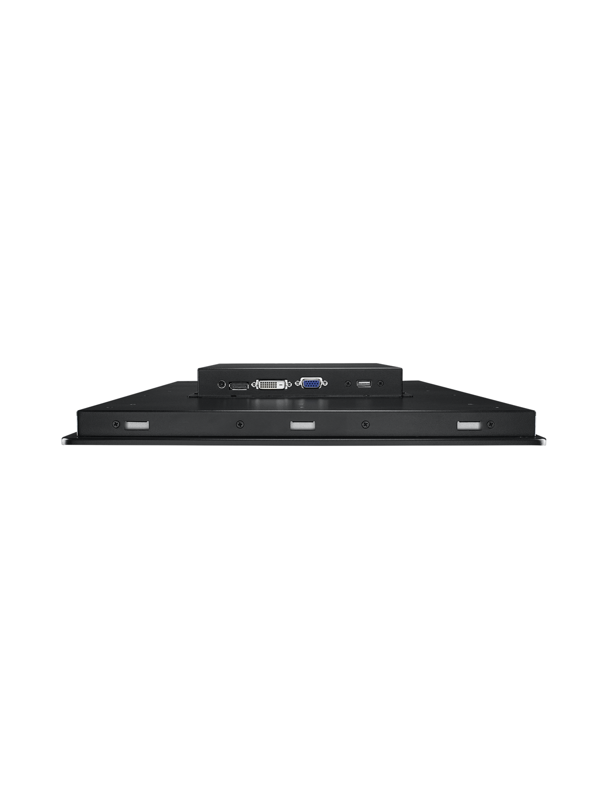 Advantech IDP31-238W 23.8" Flat Touch Display, FHD Resolution, 350nits/1000nits Brightness, VGA/DVI/DP/HDMI(HB Model) I/O Inputs 1