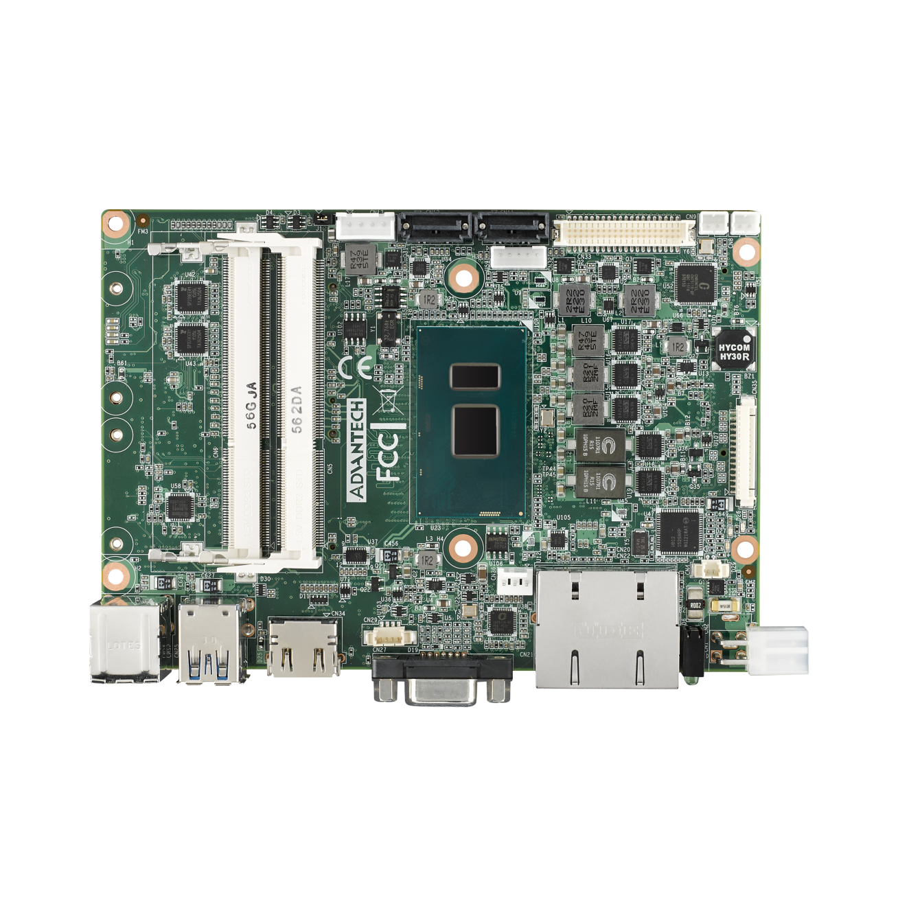 Advantech MIO-5272 Intel Core Ultra procesoriai (kodinis pavadinimas: Arrow Lake, Meteor Lake) 3