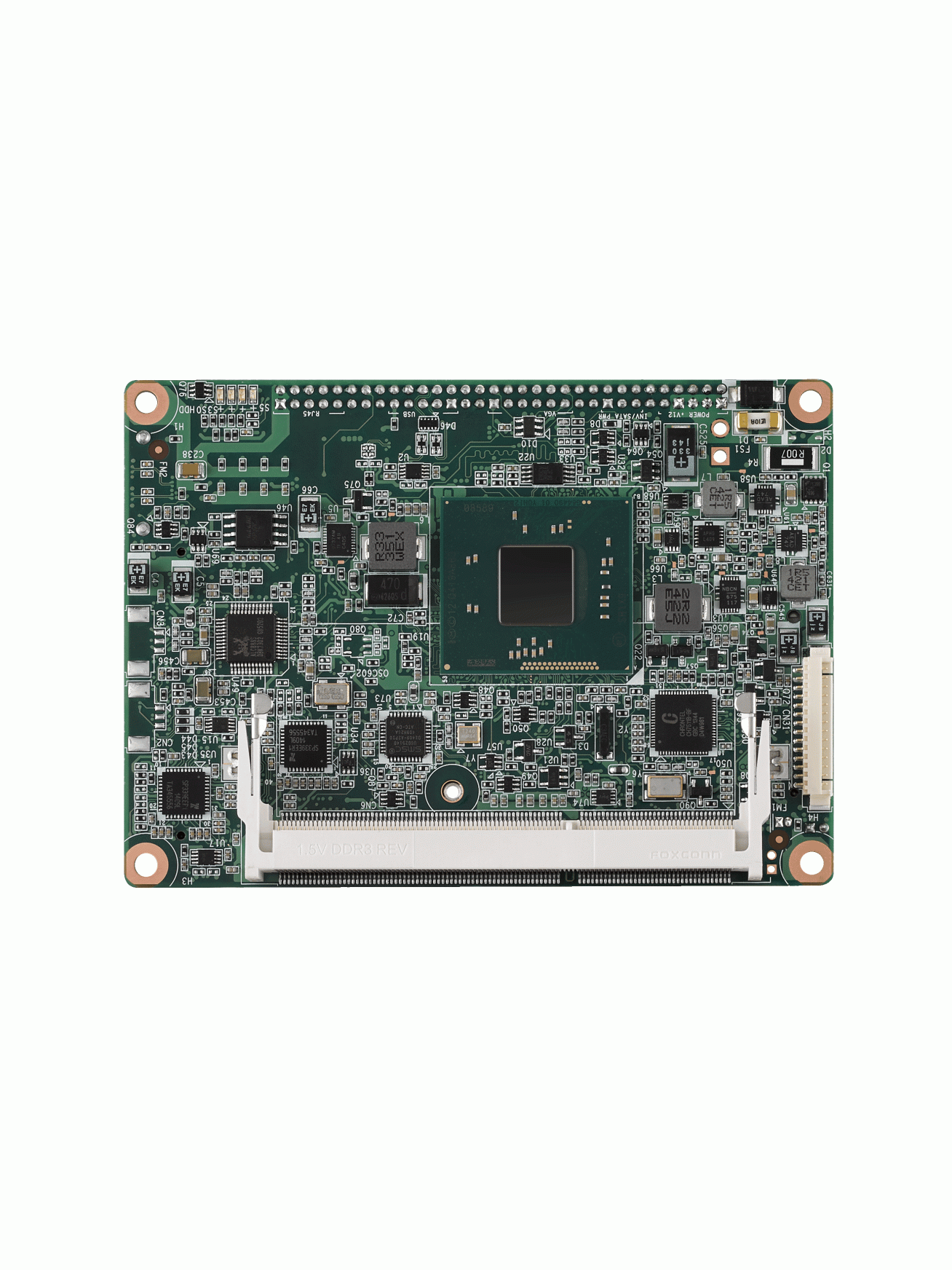 Advantech MIO-3260 Intel Atom E3825 & Celeron N2930 Pico-ITX SBC, DDR3L, 18/24-bit LVDS, VGA, DP/HDMI, 1 GbE, Full-size Mini PCIe, 4 USB, 2 COM, SMBus, I2C, mSATA & MIOe 1