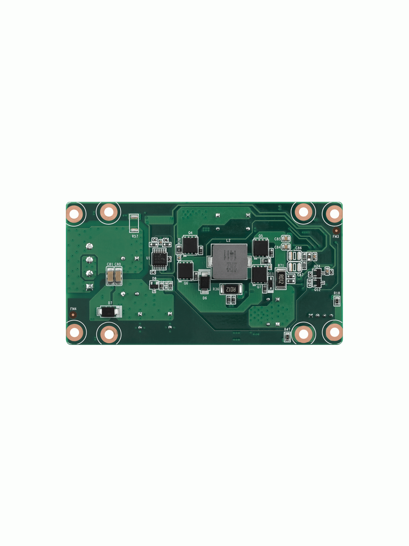 Advantech MIOE-PWR2 9-36V DC to DC Power Module MI/O-Chassis compliant 1