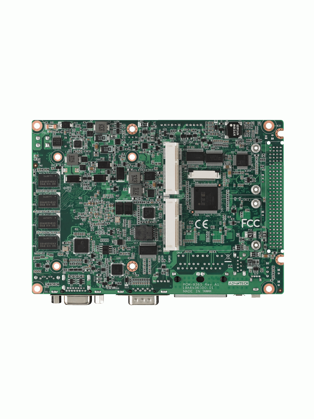 Advantech PCM-9365 Intel Atom E3825 & Celeron N2930, 3.5" SBC, 2GB/4GB On-board Memory, VGA, 48-bit LVDS, 2GbE, Mini PCIe, PCI-104, iManager 1 Advantech PCM-9365 Intel Atom E3825 & Celeron N2930, 3.5" SBC, 2GB/4GB On-board Memory, VGA, 48-bit LVDS, 2GbE, Mini PCIe, PCI-104, iManager 1