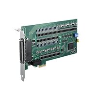 Advantech PCIE-1758 128 kanalų izoliuoto skaitmeninio įvesties / išvesties (I/O) PCIe plokštė 1