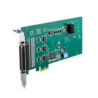 Advantech PCIE-1884 32 bitų, 4 kanalų kodavimo įtaiso / skaitiklio (su pradinės reikšmės nustatymu, padėties palyginimu ir FIFO) PCIe plokštė
