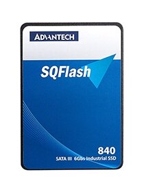 Advantech SQF-S25 840 SQFlash 840 series industrial 2.5" SATA SSD Advantech SQF-S25 840 SQFlash 840 series industrial 2.5" SATA SSD