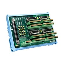Advantech ADAM-3956 100 kontaktų SCSI laidų prijungimo plokštė (montuojama ant DIN bėgelio) 1 Advantech ADAM-3956 100 kontaktų SCSI laidų prijungimo plokštė (montuojama ant DIN bėgelio) 1