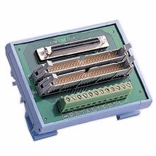 Advantech ADAM-3968/50 Keitiklio modulis: iš 68 kontaktų į dvi 50 kontaktų jungtis Advantech ADAM-3968/50 Keitiklio modulis: iš 68 kontaktų į dvi 50 kontaktų jungtis