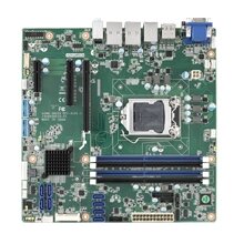 Advantech AIMB-585SV Micro-ATX pagrindinė plokštė, 6-osios / 7-osios kartos Intel Xeon E3 procesorius LGA1151