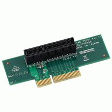Advantech AIMB-R4104-01A1E Grandyno modulis, Riser plokštė ISMB, PCIex4 į 1 PCIex4 A201-1, RoHS Advantech AIMB-R4104-01A1E Grandyno modulis, Riser plokštė ISMB, PCIex4 į 1 PCIex4 A201-1, RoHS