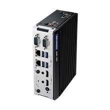 Advantech AIR-101 Edge AI Inference sistema, kurią palaiko Intel Atom E3940 QC SoC ir du Intel MA2485 VPU