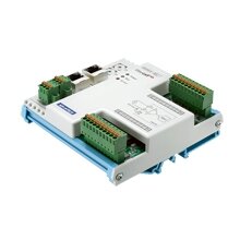 Advantech AMAX-4817 8 kanalų, 16 bitų izoliuotas analoginis įėjimas EtherCAT nuotolinis įvesties/išvesties modulis