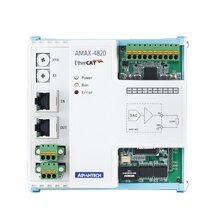 Advantech AMAX-4820 4 kanalų, 16 bitų izoliuotas analoginis išėjimas EtherCAT nuotolinis įvesties/išvesties modulis 1