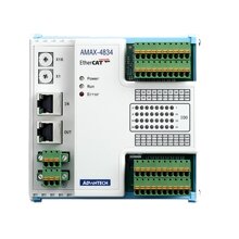 Advantech AMAX-4834 32 kanalų izoliuotas skaitmeninis išvesties EtherCAT nuotolinio įvesties/išvesties modulis