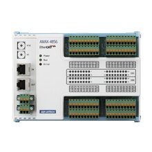 Advantech AMAX-4856 32 kanalų izoliuotas skaitmeninis įvesties ir 32 kanalų izoliuotas skaitmeninis išvesties EtherCAT nuotolinio įvesties/išvesties modulis 1