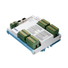 Advantech AMAX-4856 32 kanalų izoliuotas skaitmeninis įvesties ir 32 kanalų izoliuotas skaitmeninis išvesties EtherCAT nuotolinio įvesties/išvesties modulis
