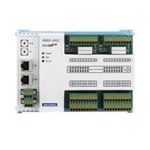 Advantech AMAX-4862 16 kanalų IDI ir 16 kanalų relės EtherCAT nuotolinio įvesties/išvesties modulis 1