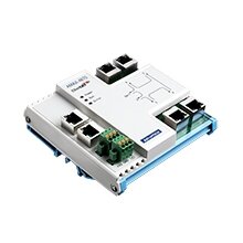 Advantech AMAX-4870 6 prievadų EtherCAT jungties modulis 1 Advantech AMAX-4870 6 prievadų EtherCAT jungties modulis 1