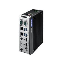 Advantech ARK-11 DIN-Rail neventiliuojamas Box kompiuteris, Intel Celeron N3350 nuolatinės srovės kompiuterinis procesorius su 4K dviejų HDMI / dviejų LAN / M.2