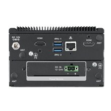 Advantech ARK-1124H Modular neventiliuojamas Box kompiuteris, Intel Atom E3940 QC SoC su dviejų HDMI / dviejų LAN / keturių USB jungčių 1