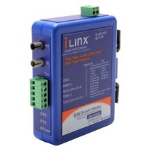 Advantech BB-FOSTCDRI-INV Nuoseklusis keitiklis, RS-232/422/485 TB į MM šviesolaidį ST (invertuotas), ind. DIN, C1D2