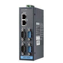 Advantech EKI-1524 4 prievadų nuosekliųjų įrenginių serveris 1