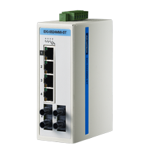 Advantech EKI-5524MMI-ST 4FE+2FE ST daugiamodis nevaldomas Ethernet komutatorius, ATEX/C1D2, -40~75 ℃