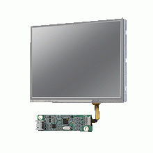 Advantech IDK-1105 5,7" VGA pramoninio ekrano komplektas su jutikliniu ekranu ir LVDS sąsaja