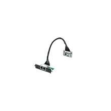 Advantech MOS-2120-Z1201 2 prievadų Gigabit Ethernet, Intel I210, mPCIe, RJ45