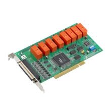 Advantech PCI-1761 8 relių ir 8 izoliuotų skaitmeninių įvesčių PCI plokštė