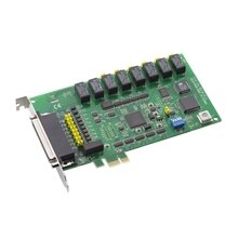 Advantech PCIE-1760 8 relių ir 8 izoliuotų skaitmeninių įvesčių PCIe plokštė Advantech PCIE-1760 8 relių ir 8 izoliuotų skaitmeninių įvesčių PCIe plokštė