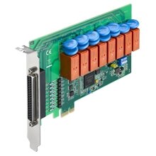 Advantech PCIE-1761H 8 relių ir 8 izoliuotų skaitmeninių įvesčių (su skaitmeniniu filtru ir pertrauktimi) PCIe plokštė 1