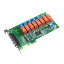 Advantech PCIE-1761H 8 relių ir 8 izoliuotų skaitmeninių įvesčių (su skaitmeniniu filtru ir pertrauktimi) PCIe plokštė