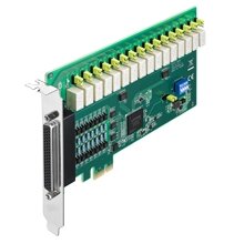 Advantech PCIE-1762H 16 relių ir 16 izoliuotų skaitmeninių įvesčių (su skaitmeniniu filtru ir pertrauktimi) PCIe plokštė 1